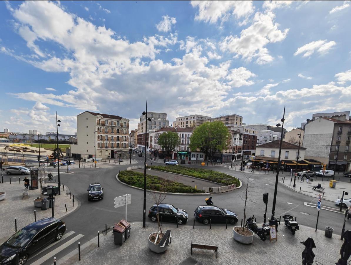 Cosy Appartement T2 Proche Paris Ivry-sur-Seine Exterior foto