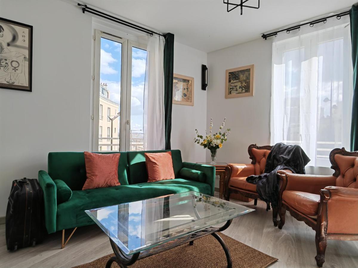 Cosy Appartement T2 Proche Paris Ivry-sur-Seine Exterior foto