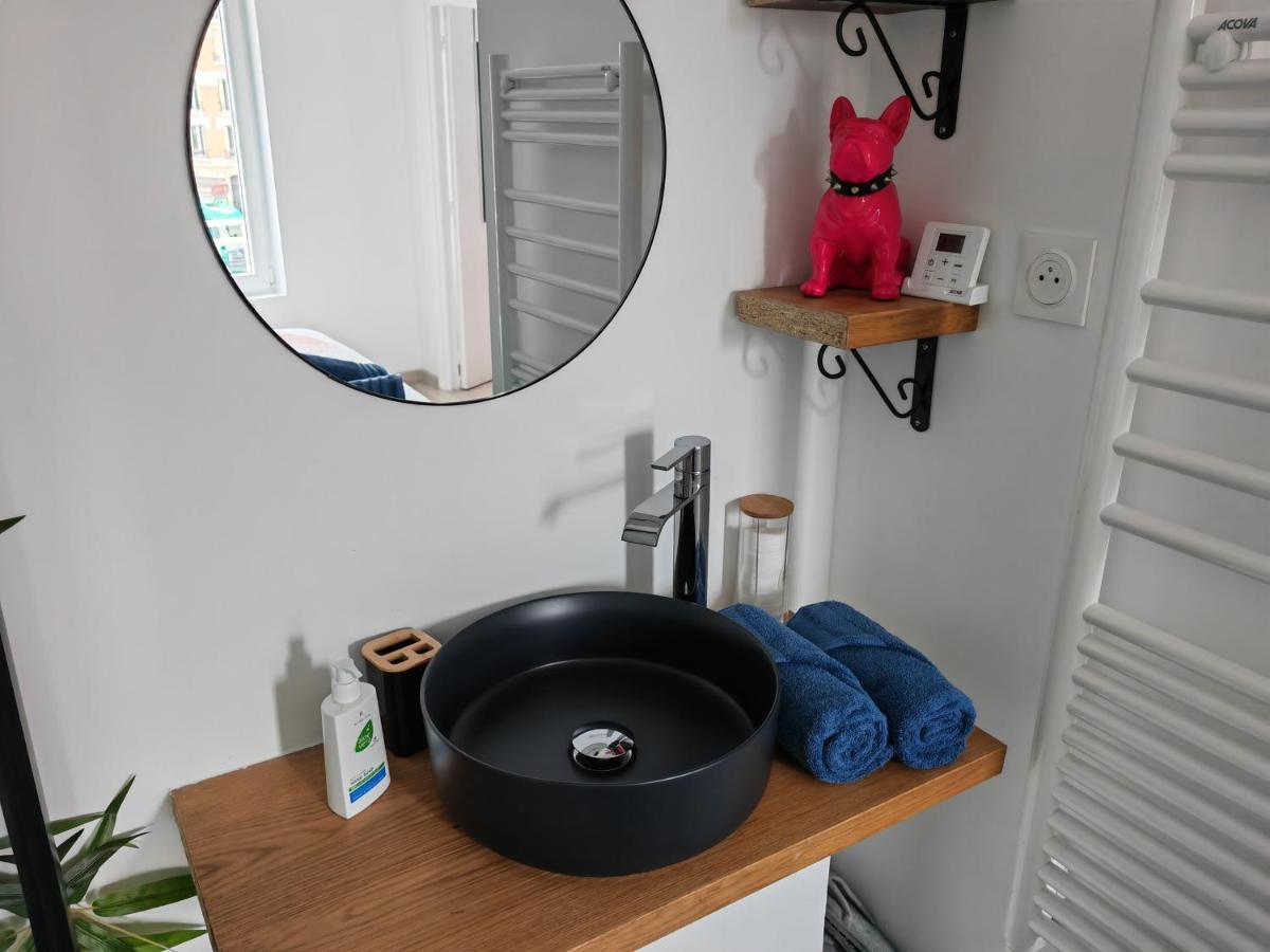 Cosy Appartement T2 Proche Paris Ivry-sur-Seine Exterior foto