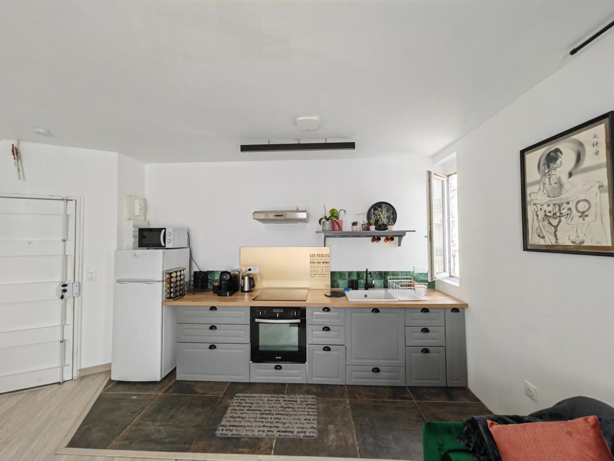 Cosy Appartement T2 Proche Paris Ivry-sur-Seine Exterior foto