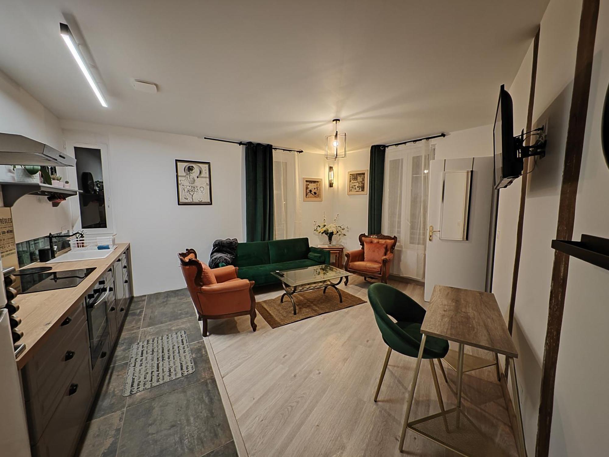 Cosy Appartement T2 Proche Paris Ivry-sur-Seine Exterior foto